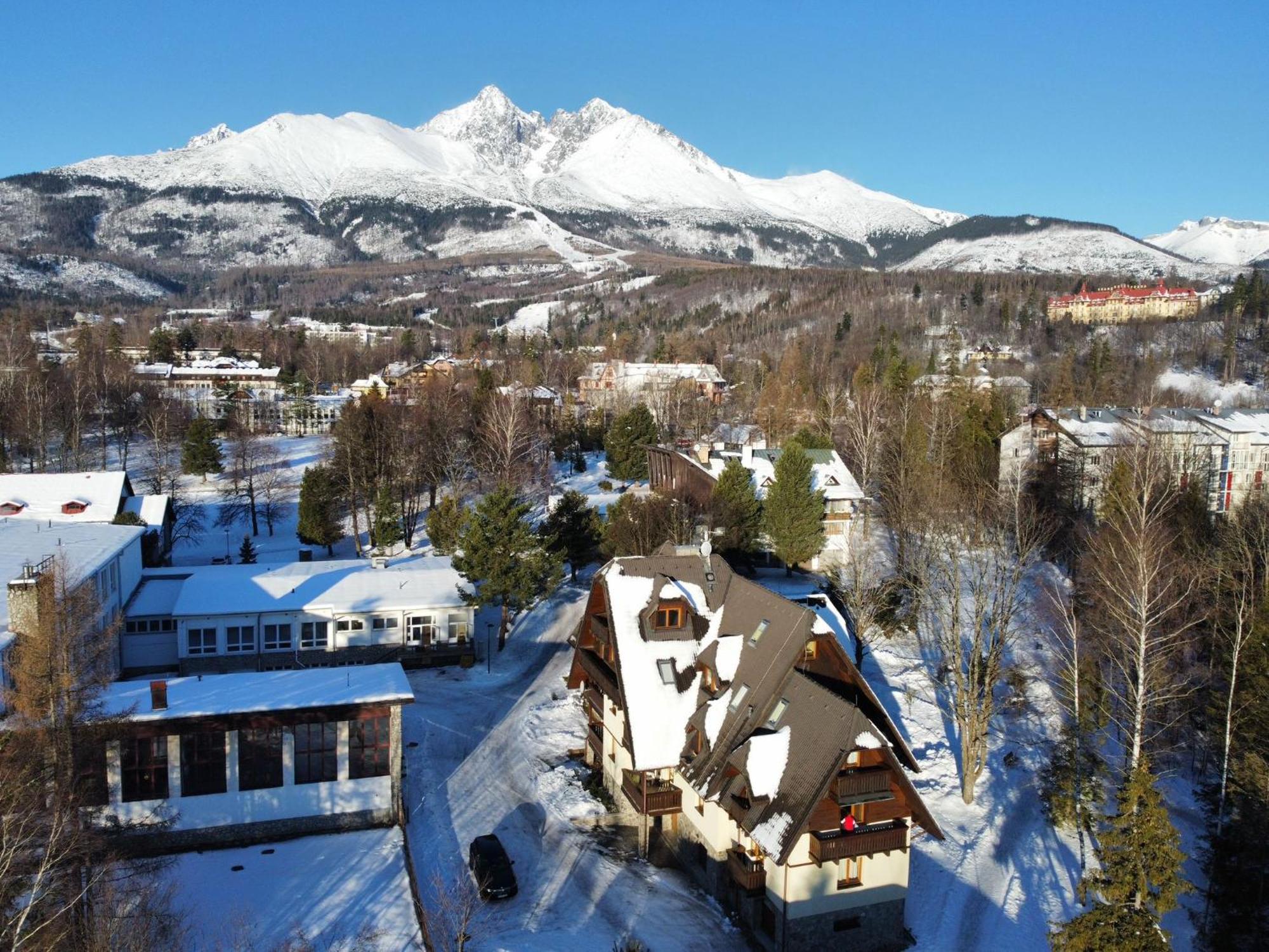 Tatrystay Julia Apartments Татранська Ломниця Екстер'єр фото